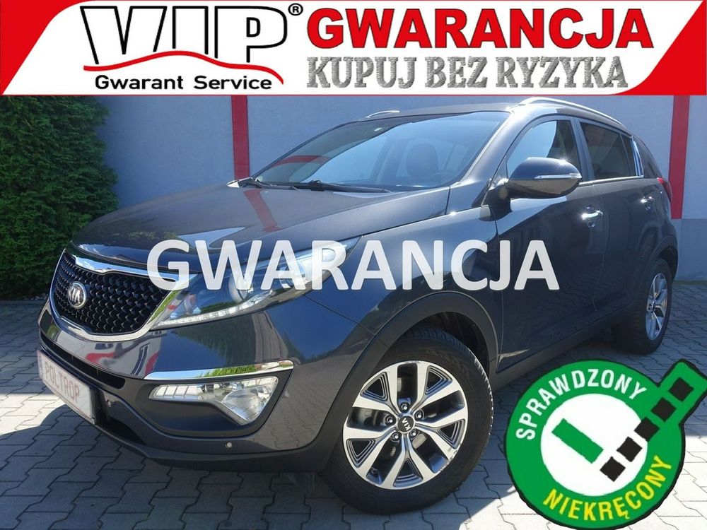 Kia Sportage III (2010-2015) 1.7 CRDI L 2WD 2014