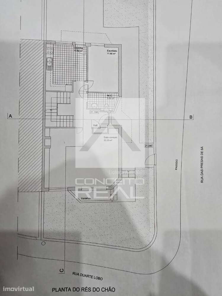 Moradia T3 c/ Terraço e Jardim + Garagem Box (Ermesinde) - Grande imagem: 3/48