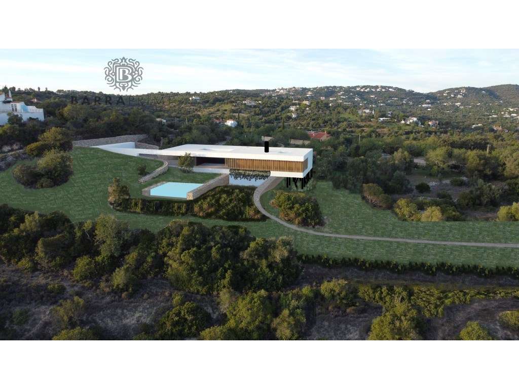 Moradia T4 de arquitetura contemporânea com vista deslumbrante - Grande imagem: 2/49