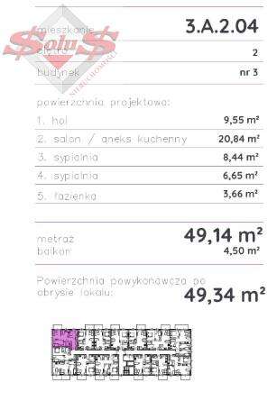 3 pokojeowe mieszkanie na osieglu Wolka-12