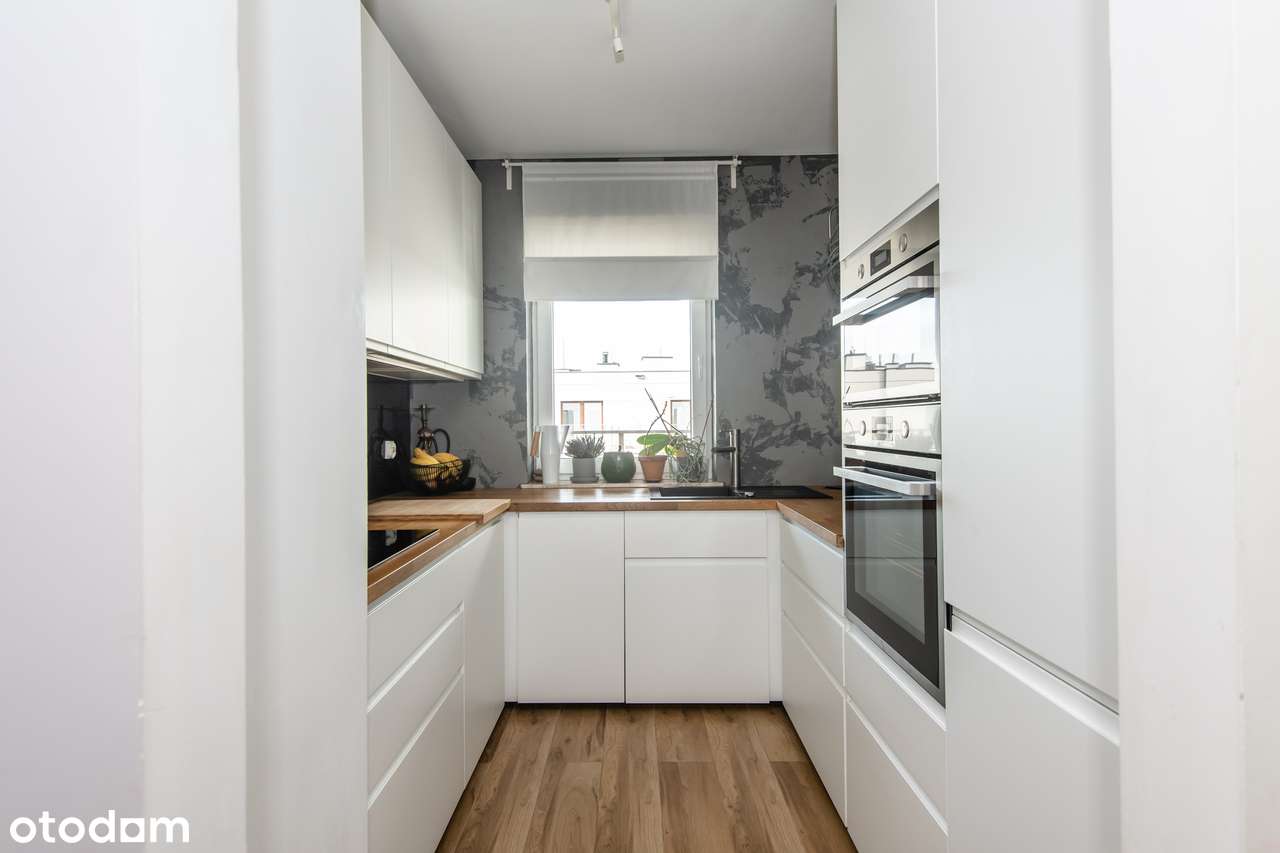 2 pokojowe mieszkanie na sprzedaż LASEK MARCELIŃSKI-9