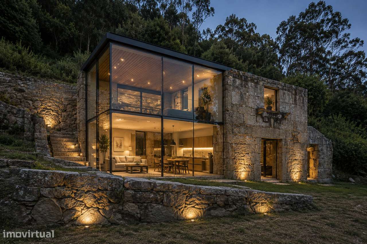 QUINTA NO VALE DO DOURO - 2 CASAS EM PEDRA, 11 HECTARES DE TERRENO-12