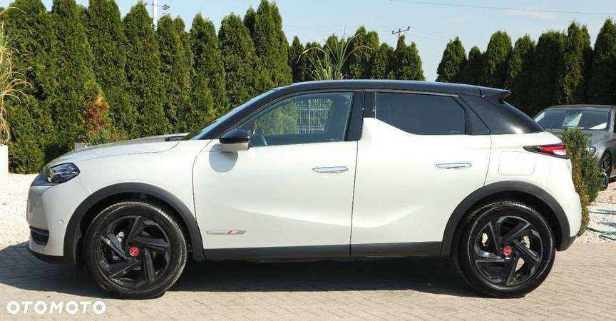 Citroën DS3 Crossback PureTech 130 PERFORMANCE LINE + - 8