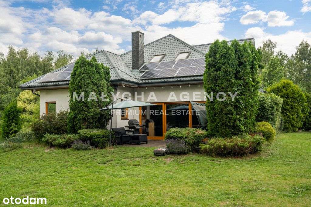 Ekologiczny Dom Tuż Przy Parku Kampinowskim-13