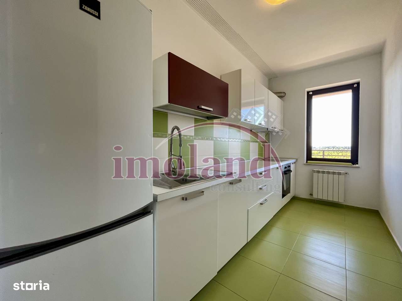 Vanzare apartament 2 camere 2 bai, 66.5 mp etaj 6/7 - Băneasa, ZOO-4