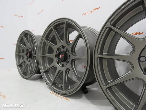 Jantes Japan Racing JR11 15x7 ET30 4x100/108 Matt Gun Met - 7