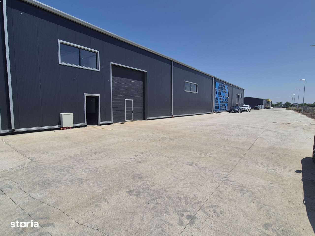 Parc Logistic Nou 2025 – Hale de Vanzare de 600 mp în Chitila-Rudeni-5