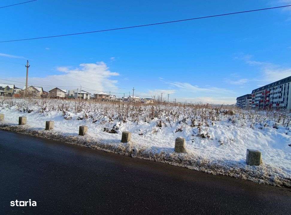 Teren de vanzare sau inchiriere Chiajna/ perfect pentru casa - Imagine principală: 4/5