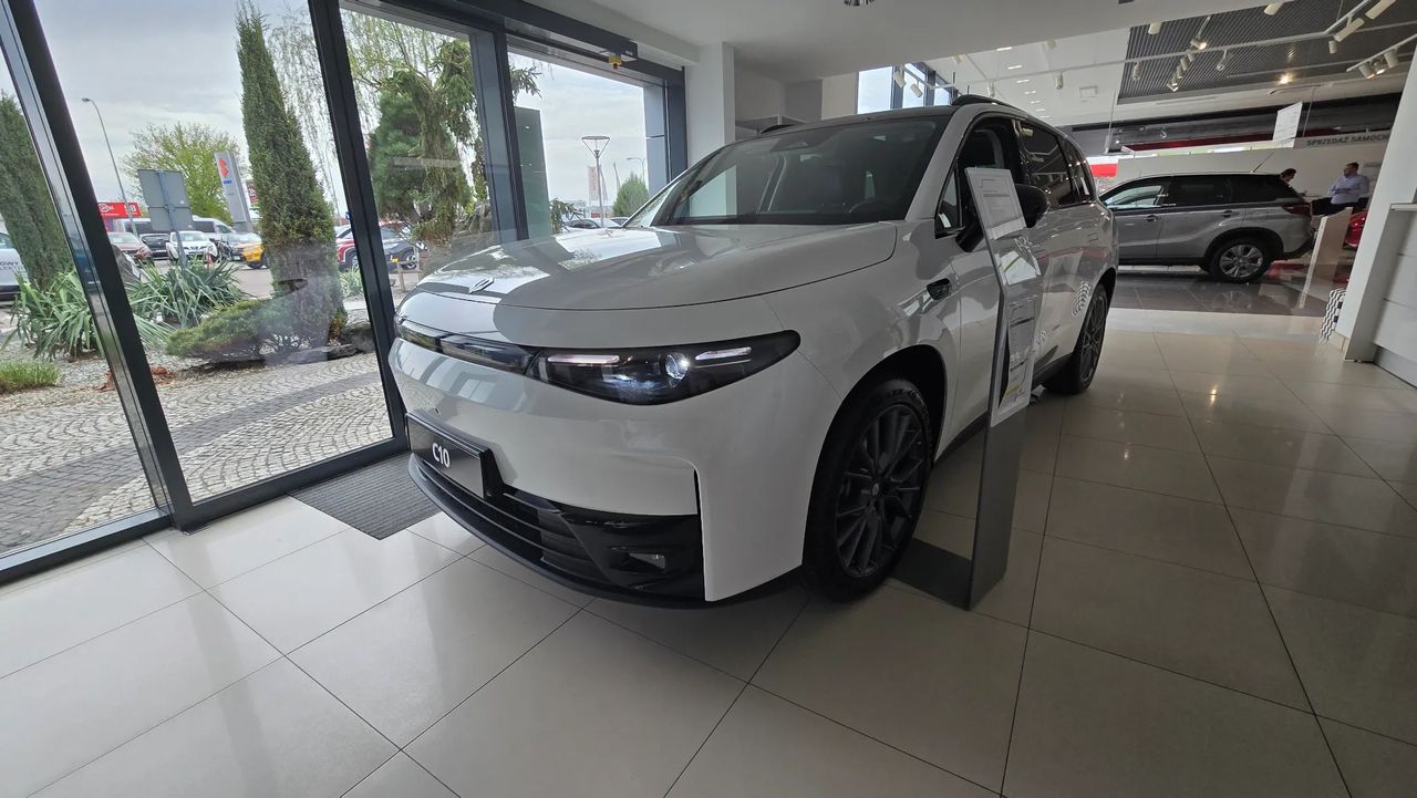LeapMotor C10 EV Design Dostępny od ręki