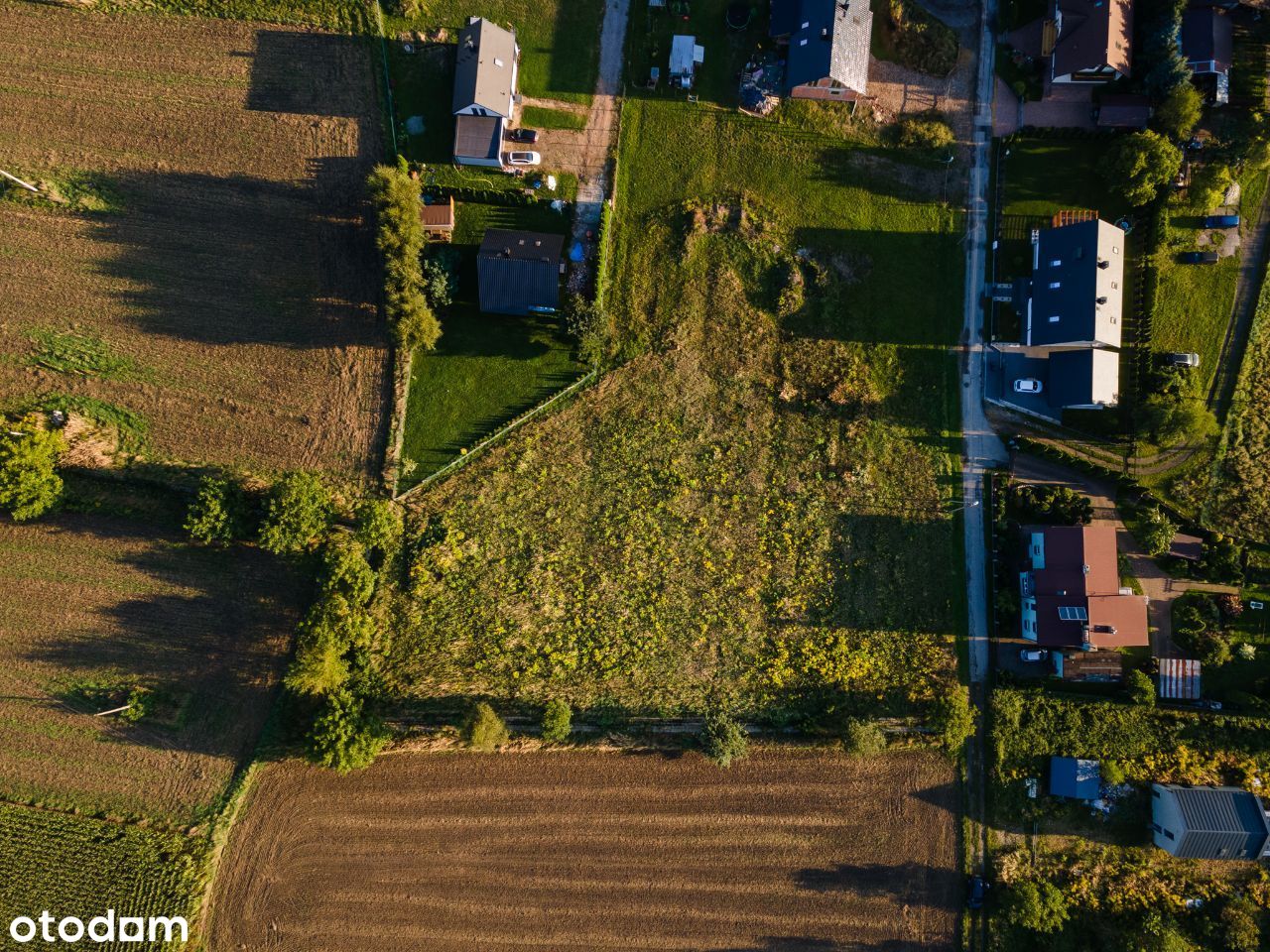 Duża działka budowlana |36 arów| spokojna okolica