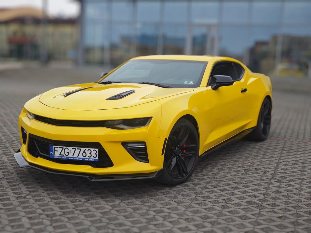 Chevrolet Camaro 3.6 V6 Convertible 2LT 2018
