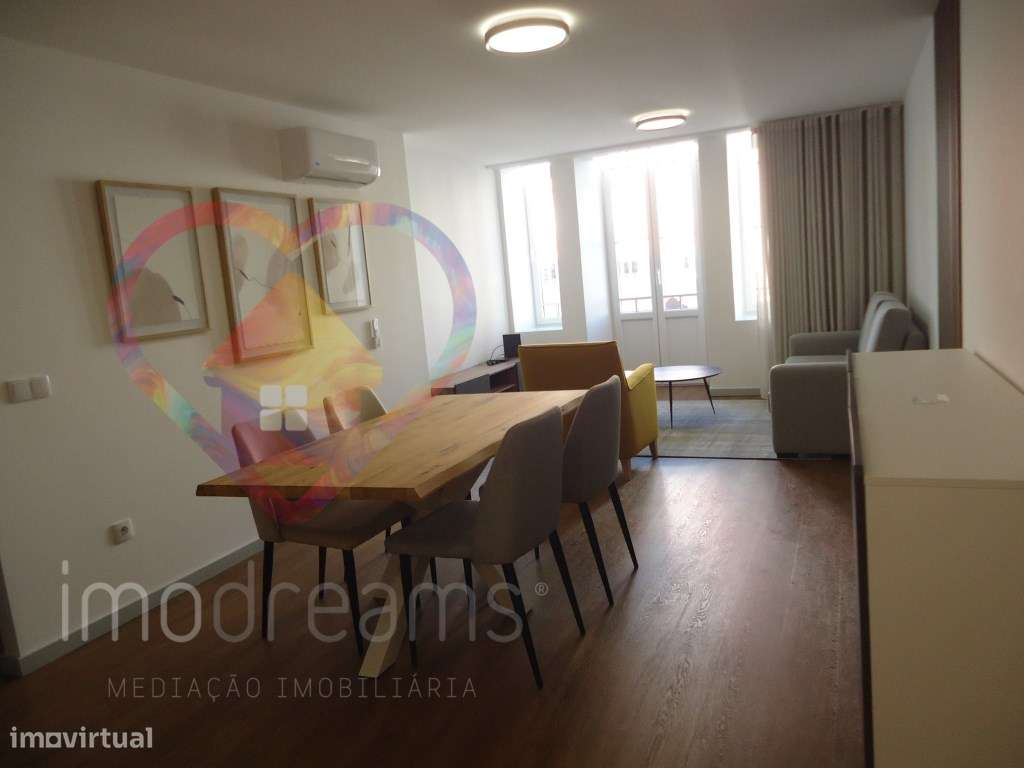 Apartamento T1 Mobilado, centro cidade de Aveiro - Grande imagem: 4/27