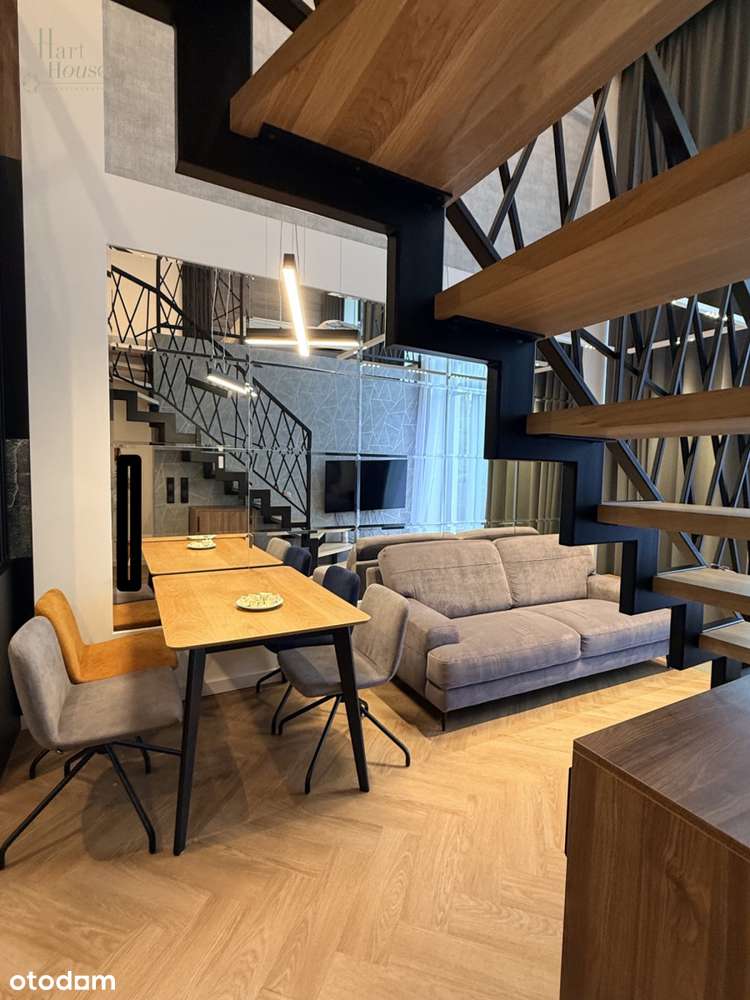 Unikalny, dwupoziomowy apartament ze strefą wellne