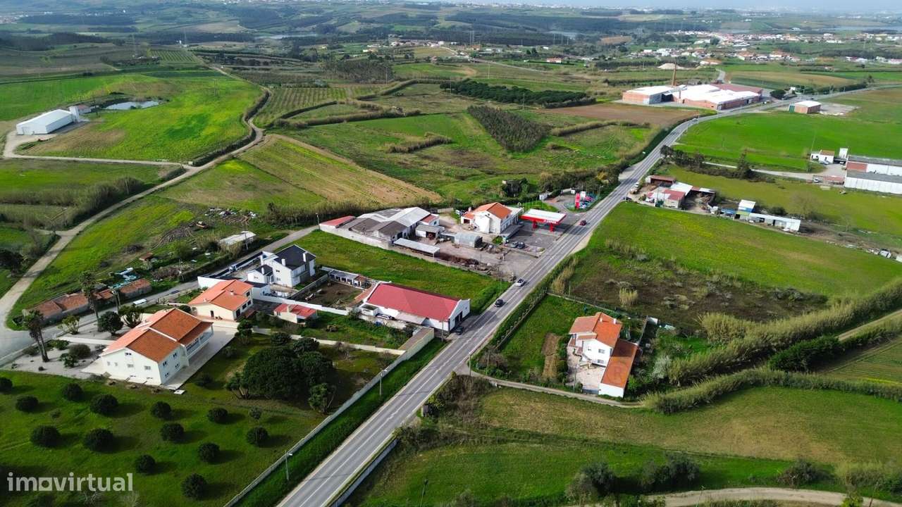Terreno para Construção na Serra d´El-Rei em Peniche - Grande imagem: 4/19