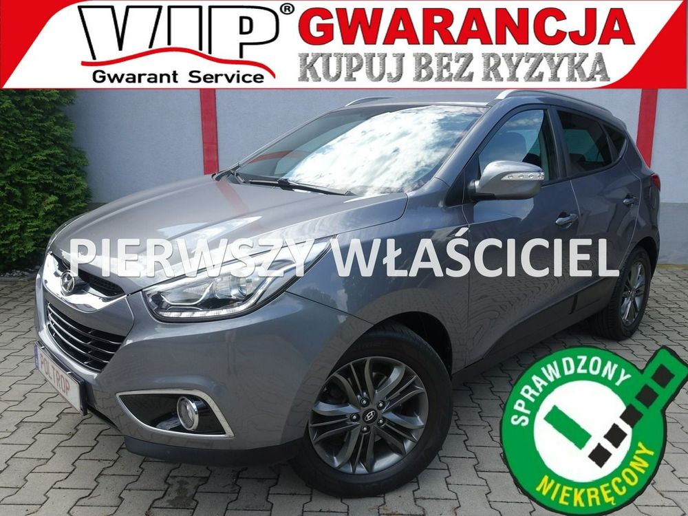Hyundai ix35 1.7 CRDi 2WD Style 2014