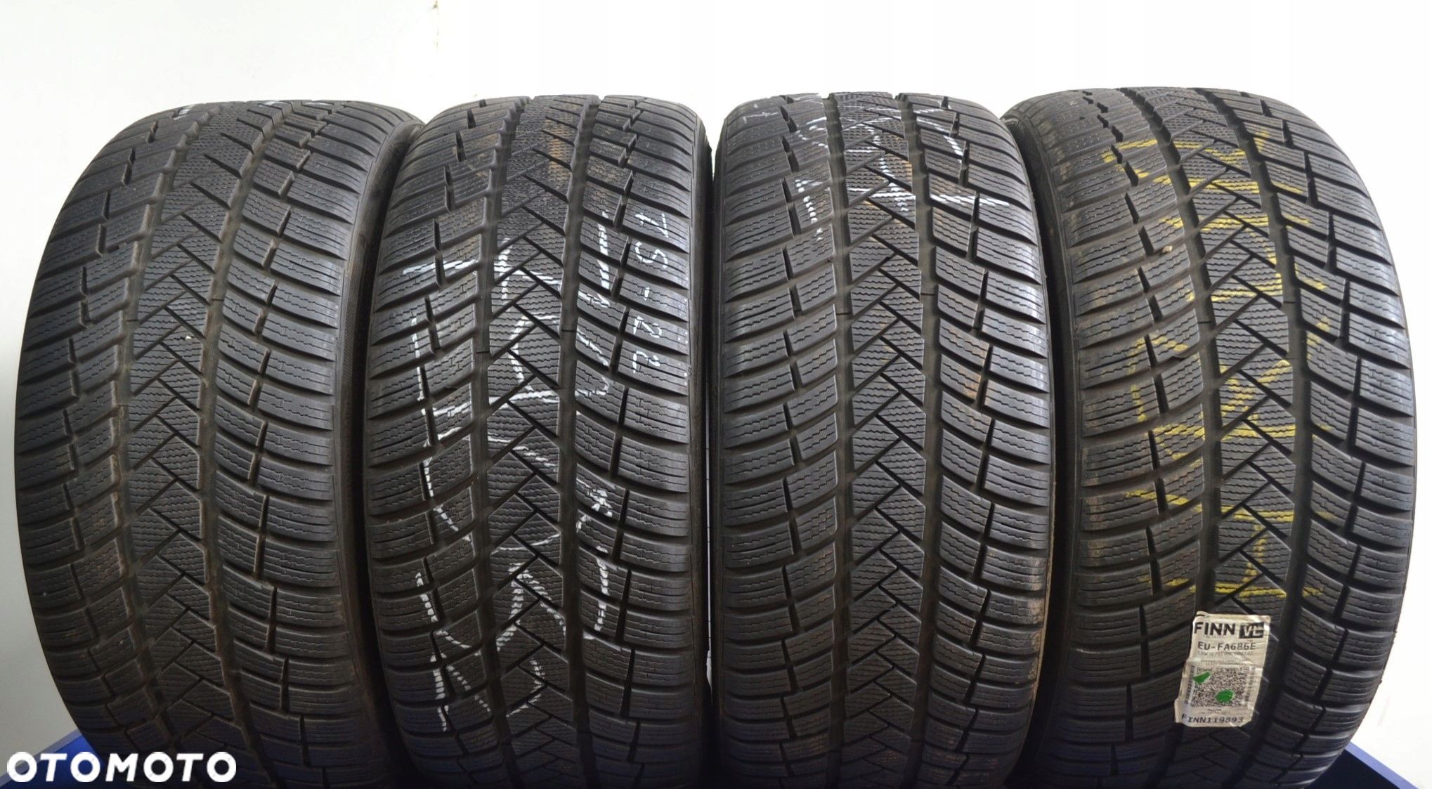 235/35R20 92Y VREDESTEIN WINTRAC PRO x4szt 7903z - 1