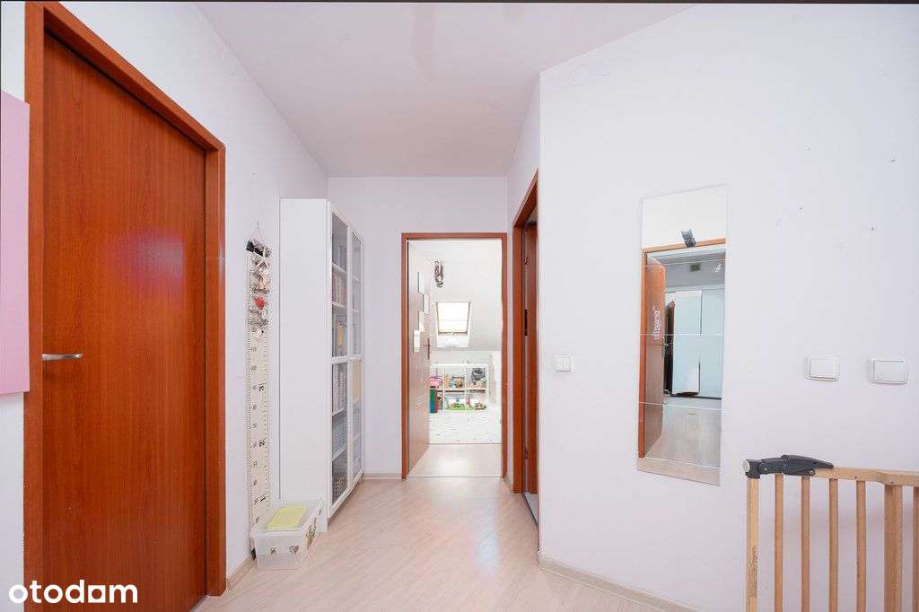 Dwupoziomowe mieszkanie, Radzikowskiego, Kraków-8