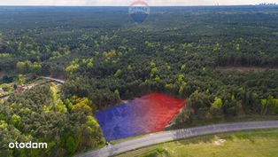 Enów gmina Wiązowna działka pod usługi