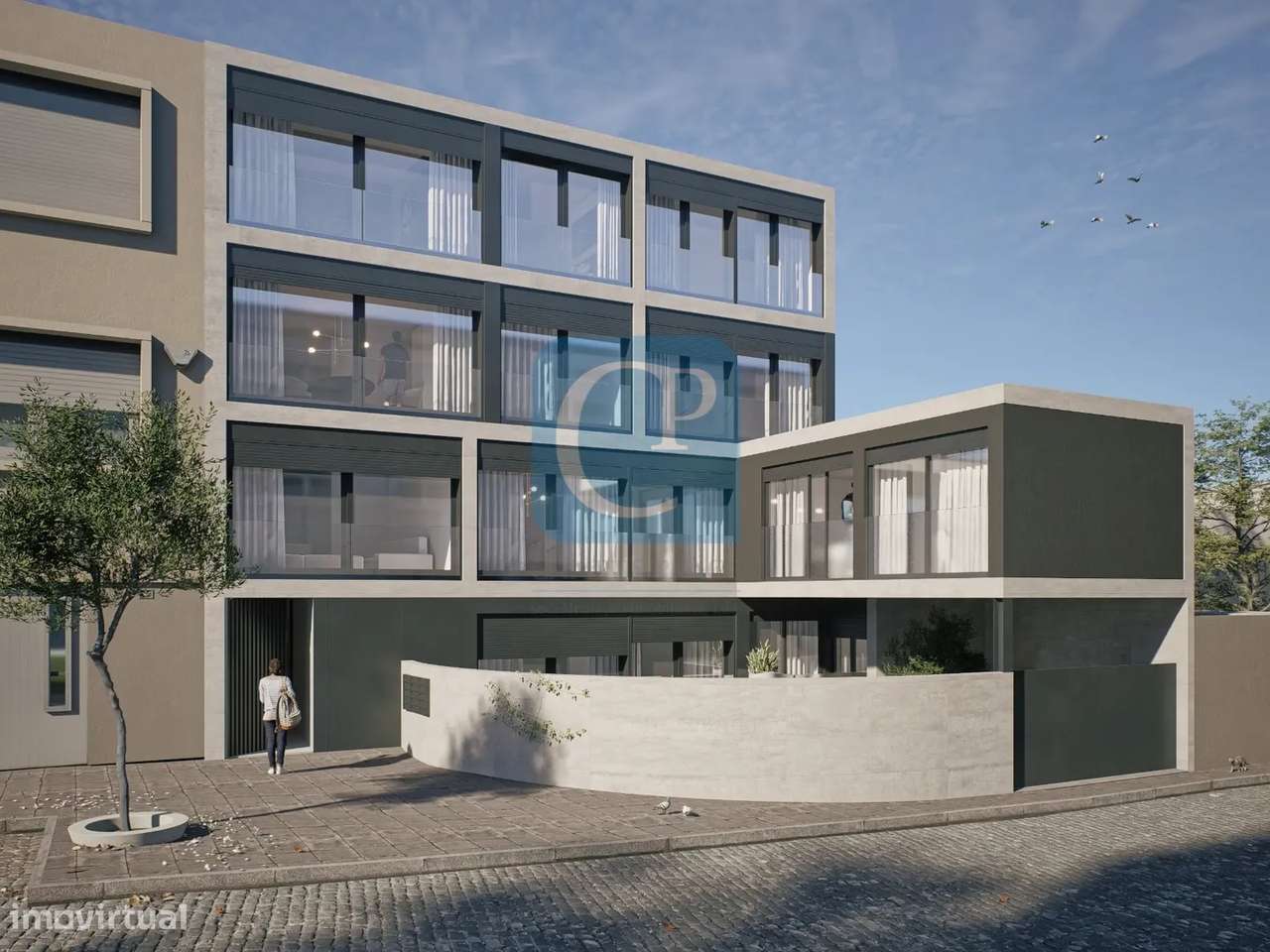 Apartamento T1 em construção no Empreendimento Campus Premium-14