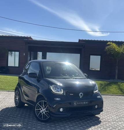 Smart ForTwo Coupé Brabus twinamic Xclusive - 4