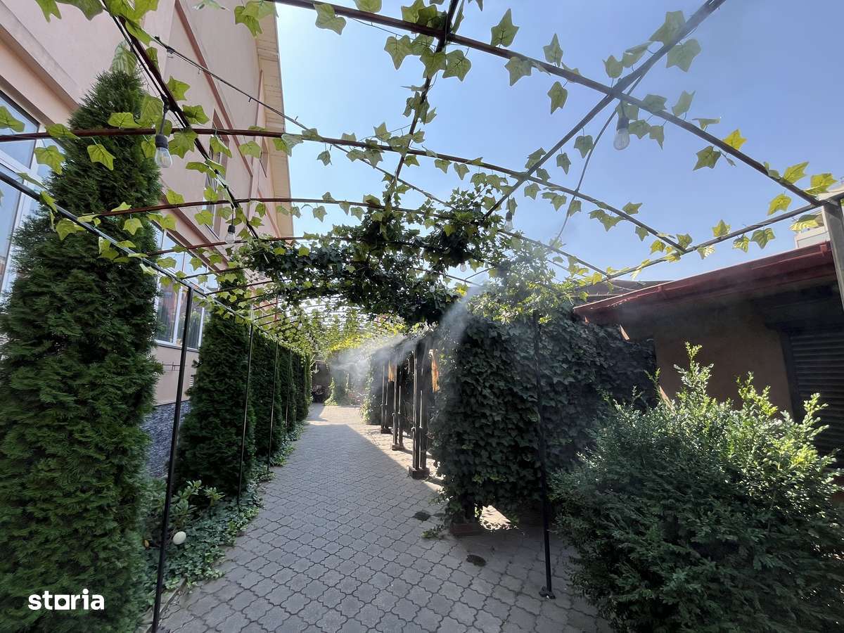 VILĂ REZIDENȚIALĂ + COMPLEX HoReCa / 3535 mp teren / 2330 mp utili - Imagine principală: 4/8