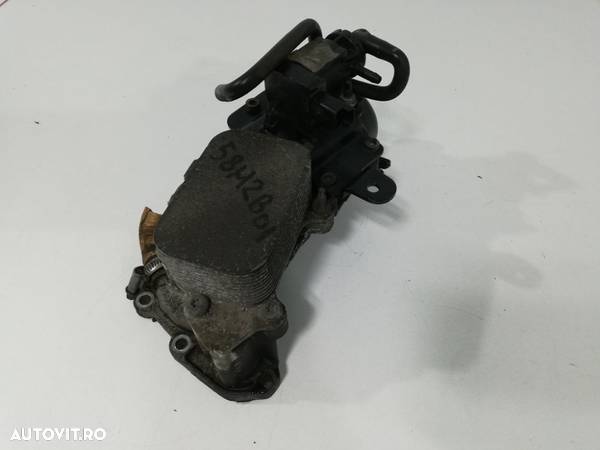 Carcasa filtru ulei Ford Fiesta An 2009 2010 2011 2012 2013 2014 2015 2016 1.4 TDCI EURO 5 - 6