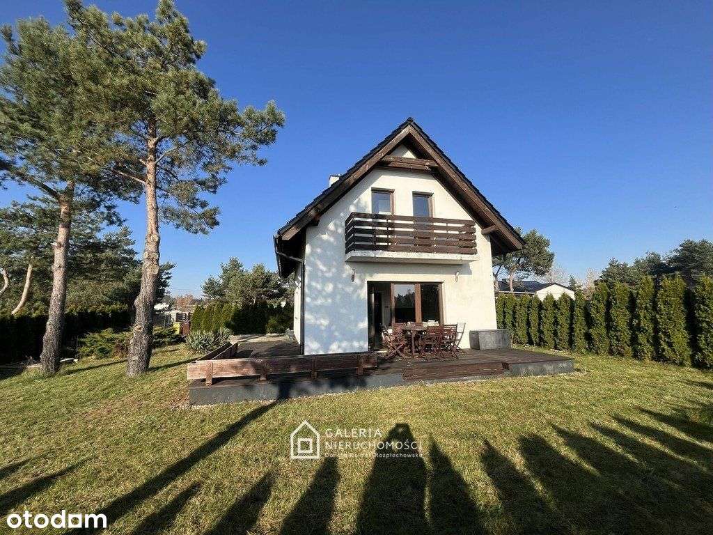 Wolnostojący dom blisko natury –Gniezno Pustachowa-12