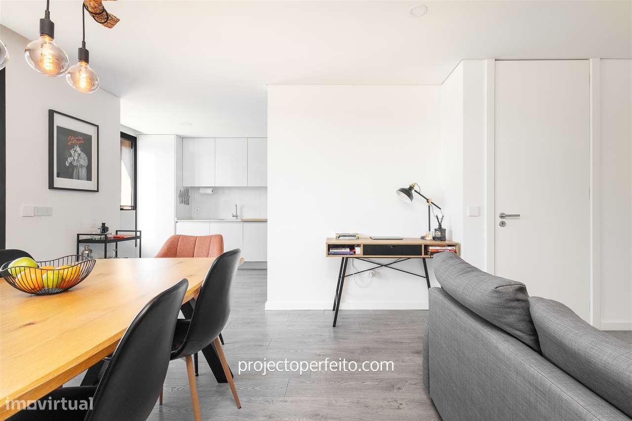 Apartamento T2 para venda em São João de Ver, Suil Parque. - Grande imagem: 4/16