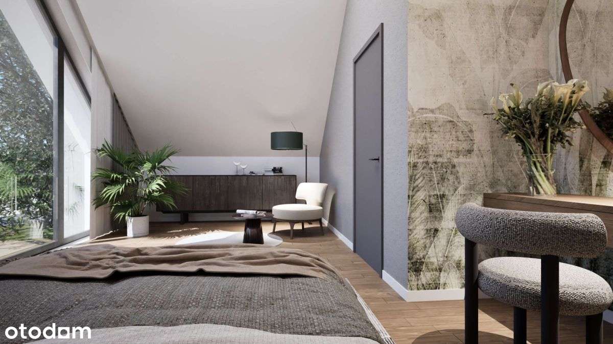 Domy całoroczne nad jeziorem Niesłysz, Przełazy-9