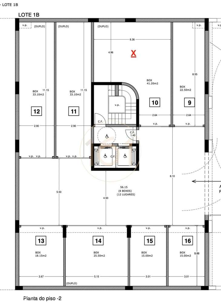 Apartamento T3 na Boavista (Foco) com varanda-5
