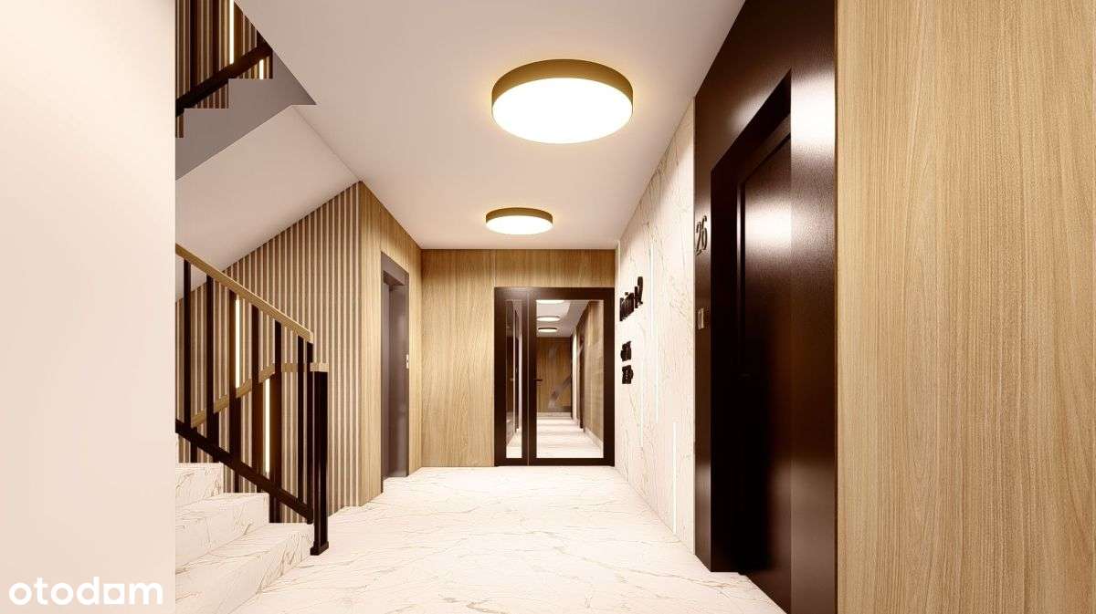 1-pokojowe mieszkanie 28m2 + loggia - Pełny obrazek: 5/7