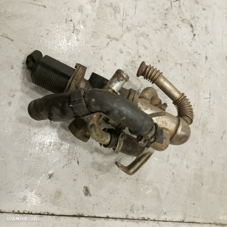 Válvula Egr Com Radiador Opel Corsa C (X01) - 3