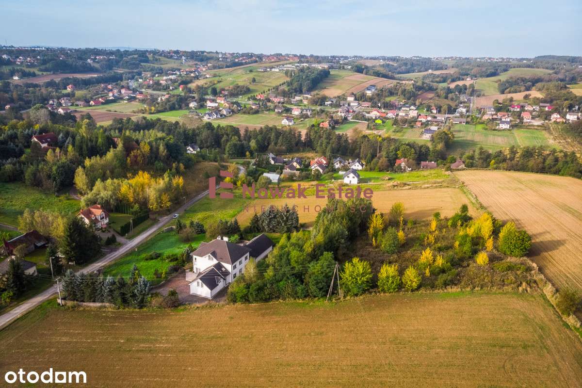 12 arów, widokowa działka pod dom jednorodzinny - Pełny obrazek: 5/6