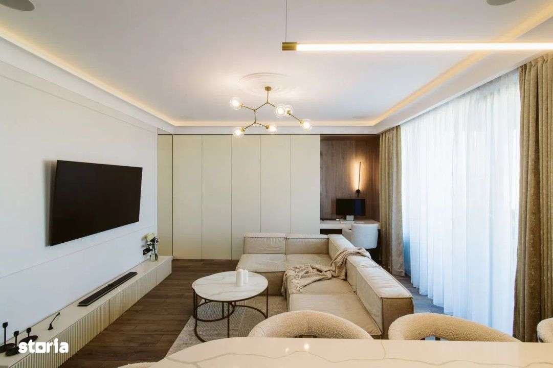 Apartament de inchiriat 2 camere, Finisaje de lux, Iulius mall - Imagine principală: 3/12