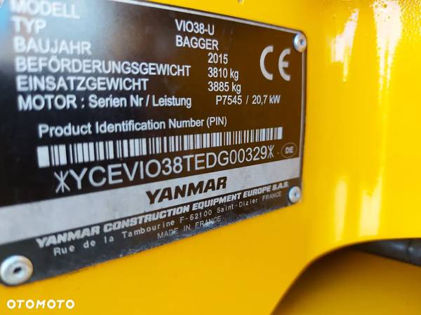 Yanmar YANMAR VIO 38 - 18