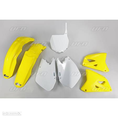 kit plasticos ufo suzuki rm 125 / 250 - sukit406-999 - 1