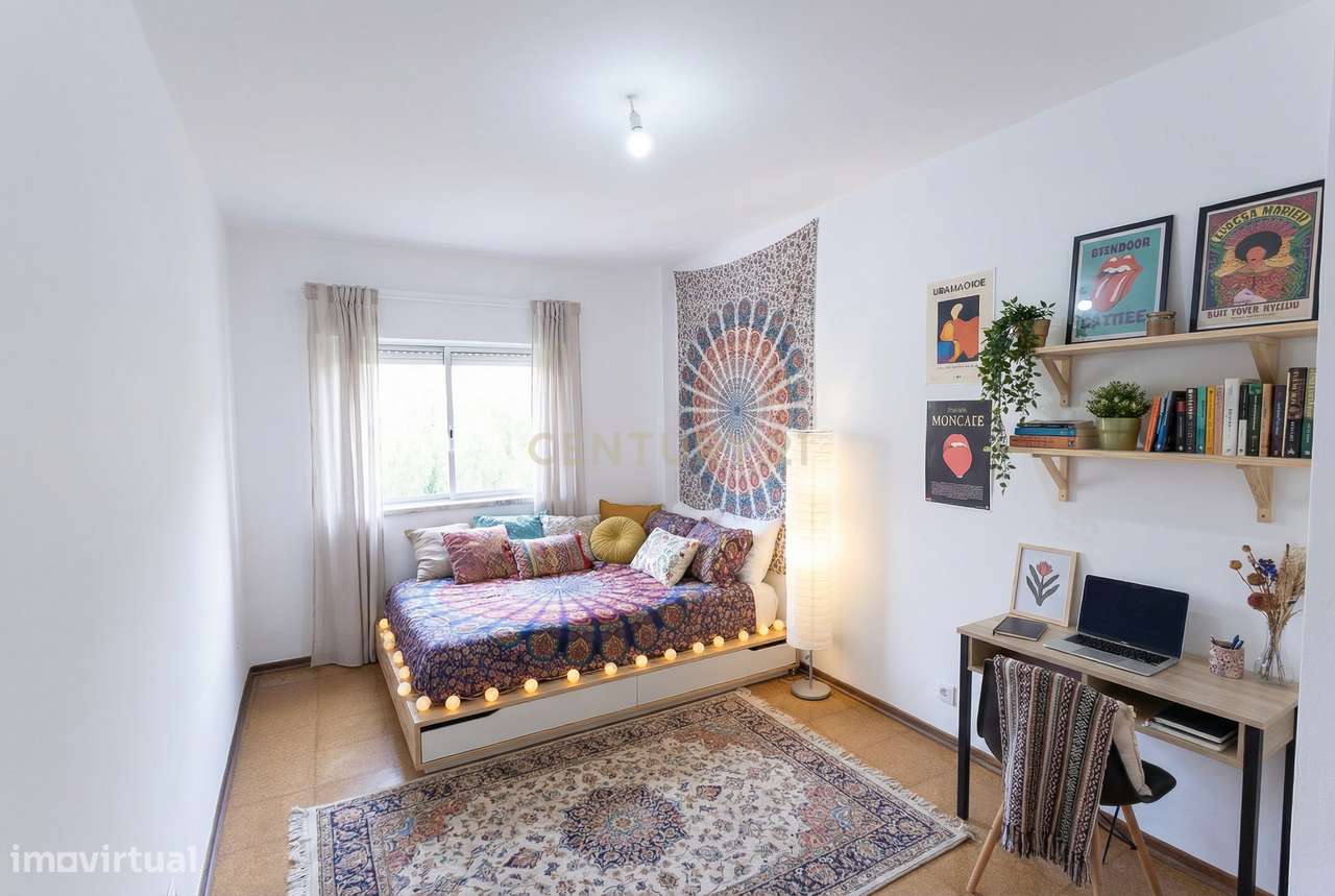 Magnífico Apartamento T4 com Vista Deslumbrante para o Rio – Setúbal - Grande imagem: 5/45