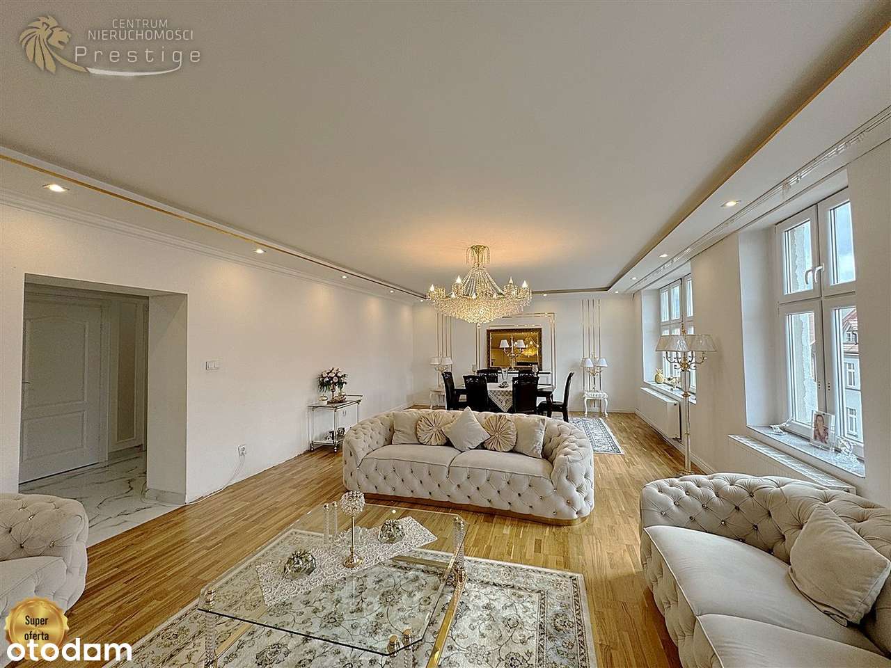 Apartament glamour - 4 pok./2 balkony - Bytom-10