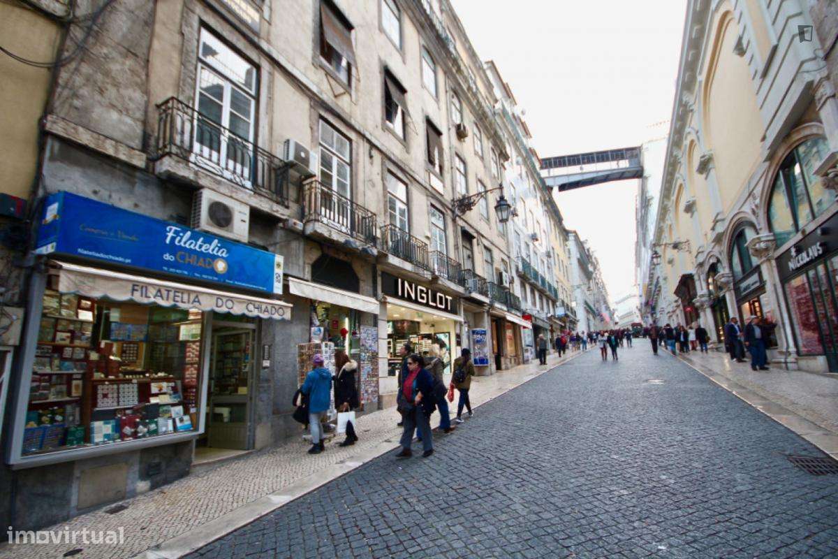 Apartamento com 2 quartos - localizado em Rossio Lisbon - Grande imagem: 4/7