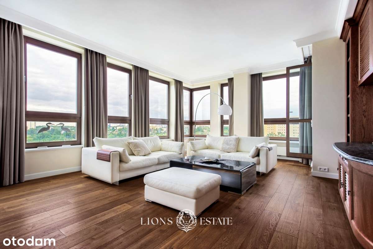 Stylowy apartament na 8. piętrze