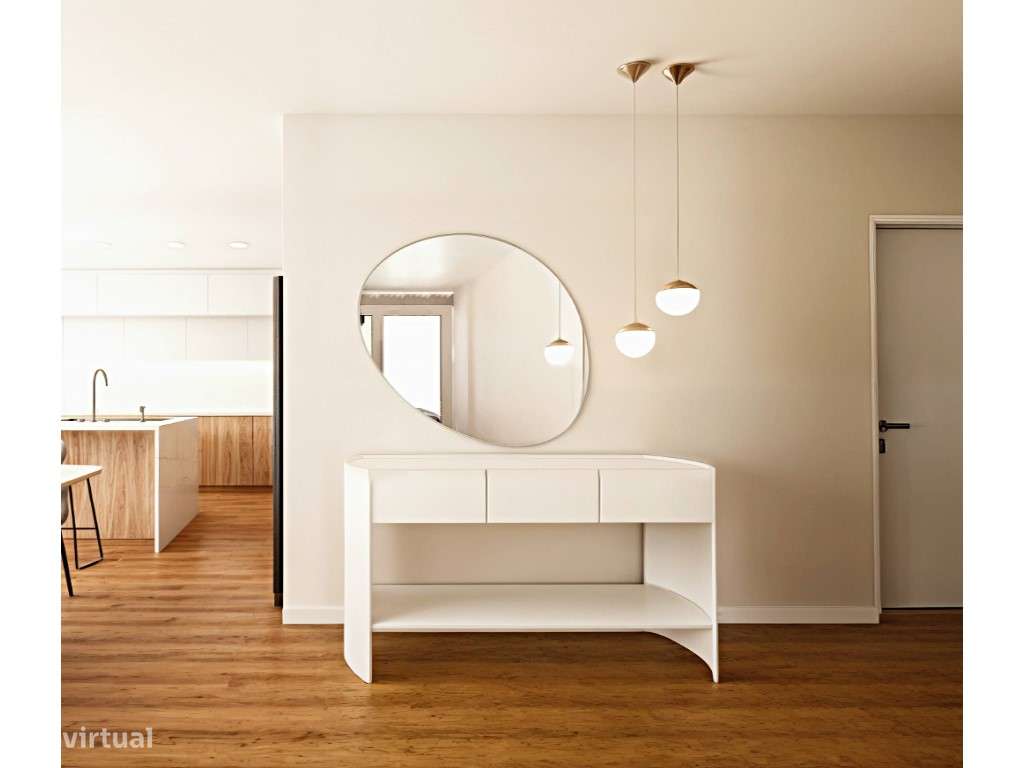 Moradia Terrea T4 a venda com piscina e jardim em Fernão Ferro-10