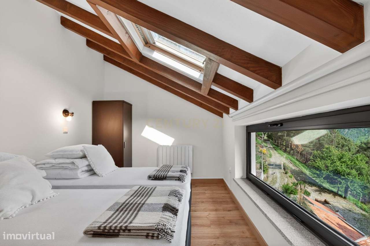 Quinta de Charme em Manteigas com Vista Privilegiada para o Vale Glaci-21