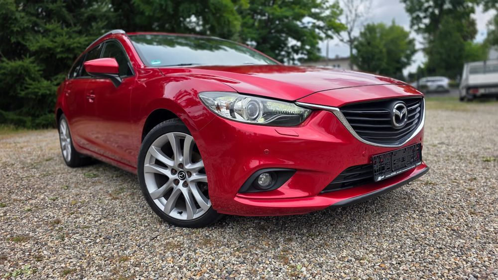 Mazda 6 III (2012-) 2.2 D Skypassion I-ELoop 2014
