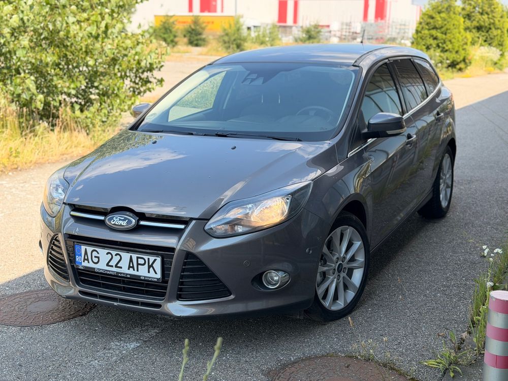 Ford Focus MK3 [2010 - 2018] 1.6 EcoBoost Start-Stopp-System Titanium 2011