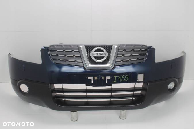 ZDERZAK PRZÓD NISSAN QASHQAI J10 06-09R SPRYSKI # - 1