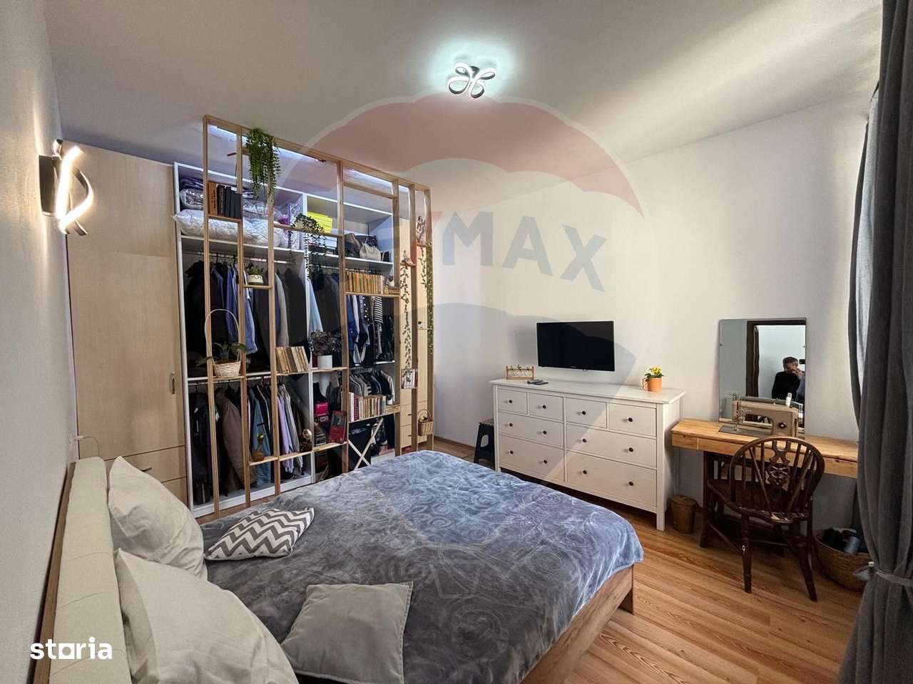Zona Cișmigiu-Știrbei Vodă: 3 camere 72mp, Curte, Potențial Mansardare-9