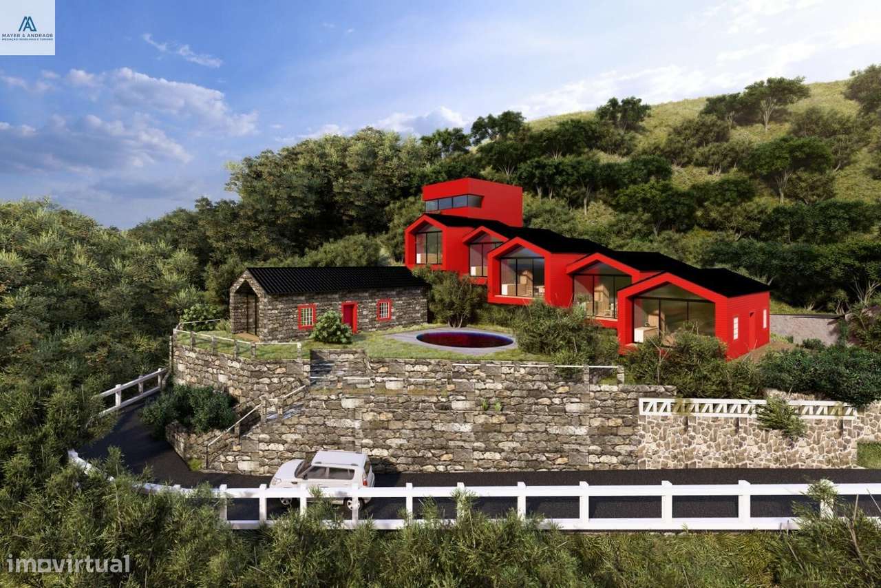 Ruínas + Terreno com Projeto Aprovado – Alojamento Turístico...-6