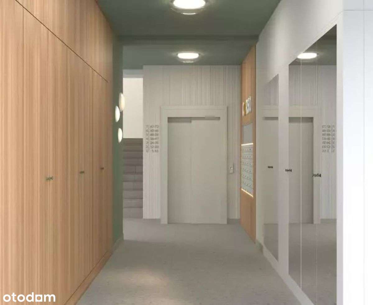 3 pokoje, 8.piętro z miejscem w hali i boksem rowerowym w cenie-4