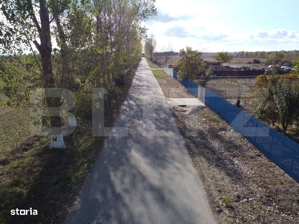 Teren exceptional 47.150 mp cu deschidere dubla – ideal pentru inves - Imagine principală: 3/3
