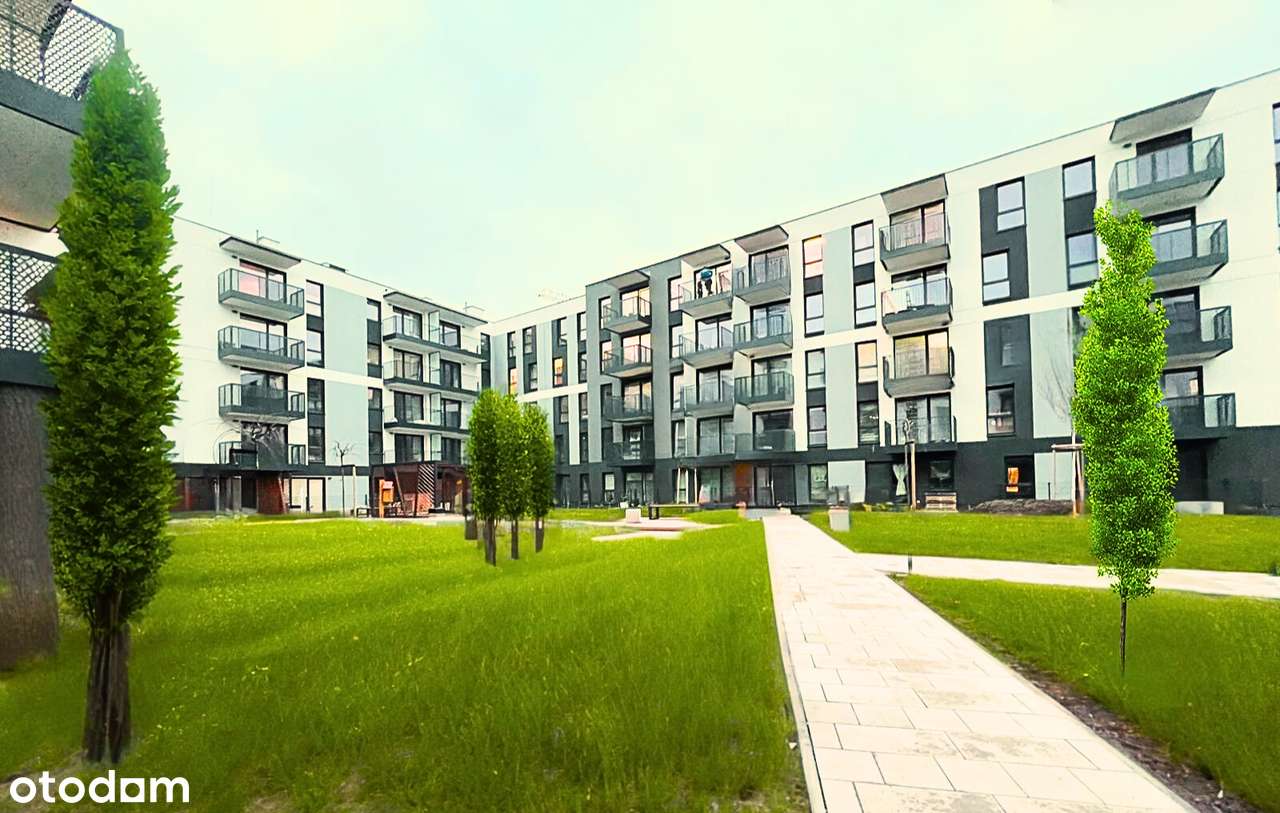 5pokojowy apartament z tarasem w kameralnym budynku. 10 min do centrum-4